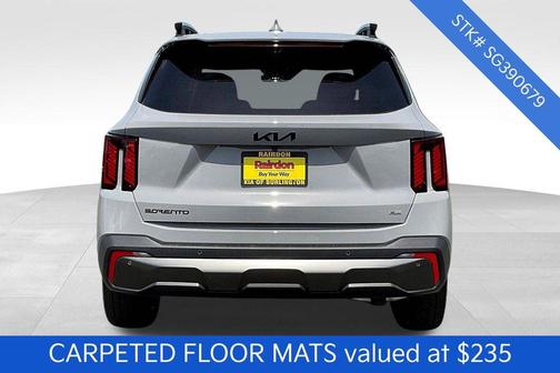 2025 Kia Sorento SX Prestige X-Line