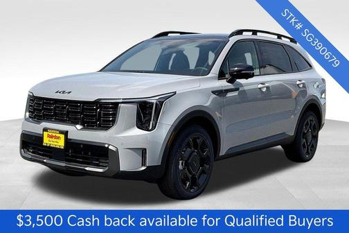 2025 Kia Sorento SX Prestige X-Line