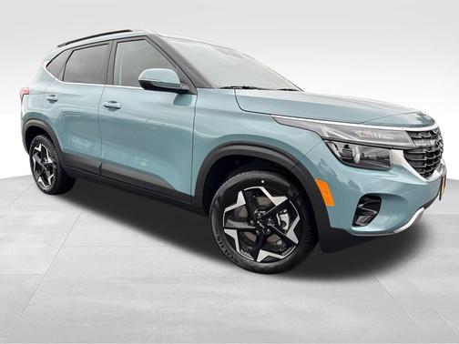 Blue 2026 Kia Seltos EX