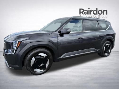 Metal 2024 Kia EV9 Wind