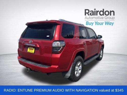 Barcelona Red Metallic 2017 Toyota 4Runner SR5