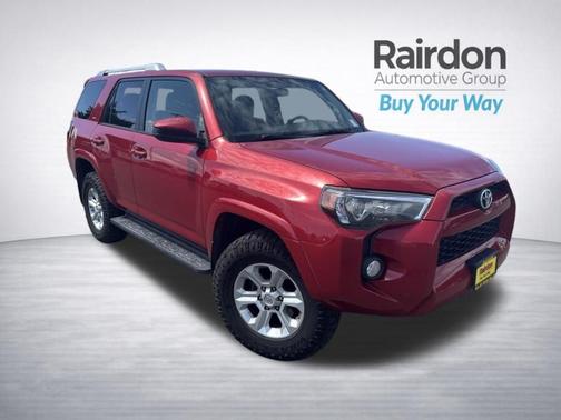 Barcelona Red Metallic 2017 Toyota 4Runner SR5