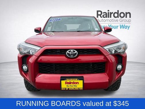 Barcelona Red Metallic 2017 Toyota 4Runner SR5