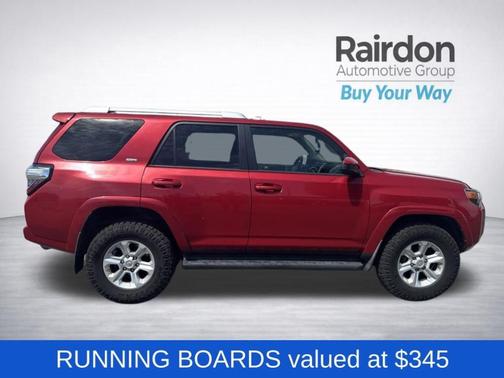 Barcelona Red Metallic 2017 Toyota 4Runner SR5