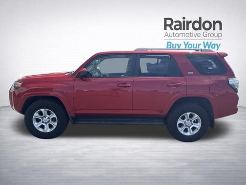 Barcelona Red Metallic 2017 Toyota 4Runner SR5