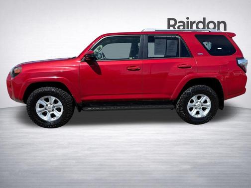 Barcelona Red Metallic 2017 Toyota 4Runner SR5