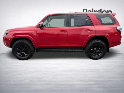 Barcelona Red Metallic 2017 Toyota 4Runner SR5