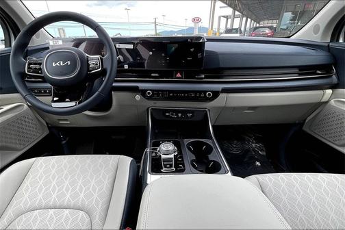 2025 Kia Carnival Hybrid EX