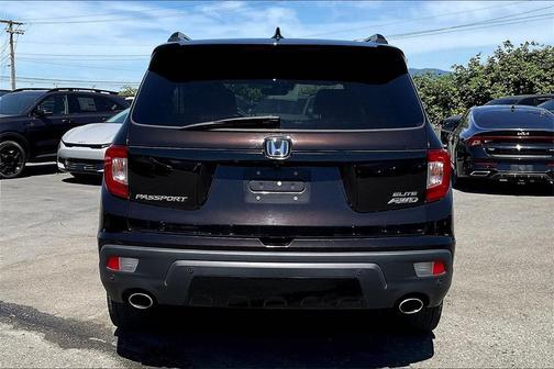 2019 Honda Passport Elite