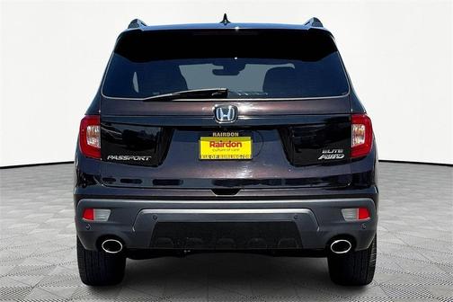 2019 Honda Passport Elite