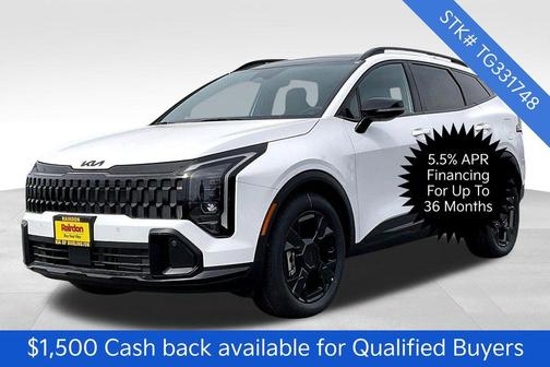 2026 Kia Sportage X-Line