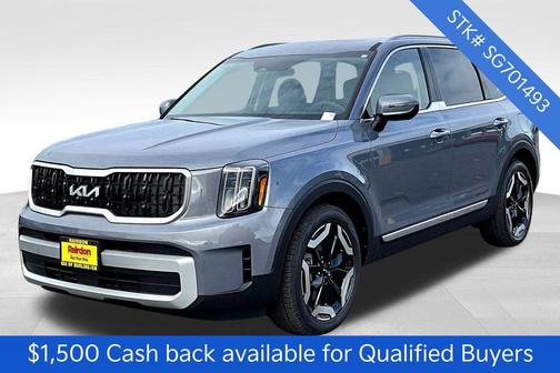 2025 Kia Telluride EX