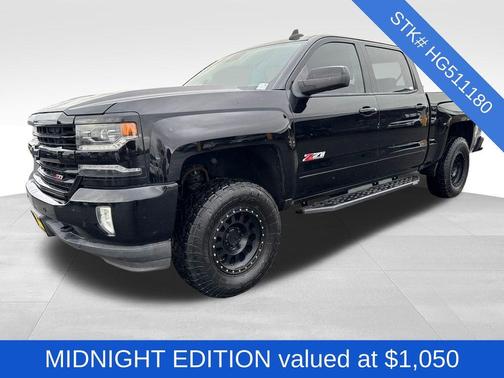 2017 Chevrolet Silverado 1500 LTZ