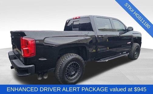 2017 Chevrolet Silverado 1500 LTZ