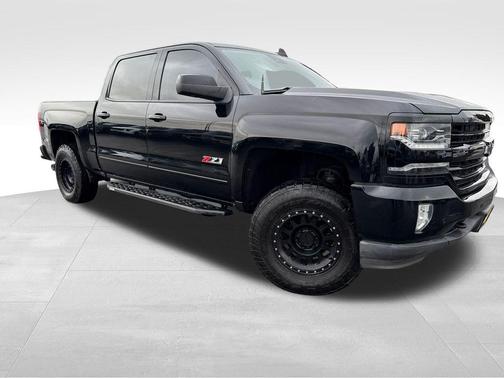 2017 Chevrolet Silverado 1500 LTZ