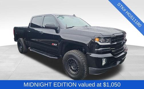 2017 Chevrolet Silverado 1500 LTZ