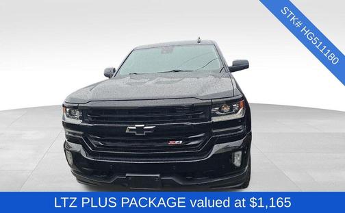 2017 Chevrolet Silverado 1500 LTZ