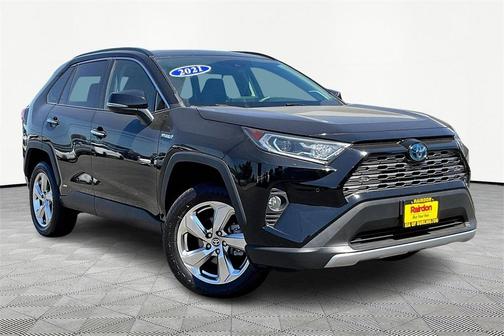 2021 Toyota RAV4 Hybrid Limited