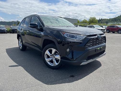 2021 Toyota RAV4 Hybrid Limited