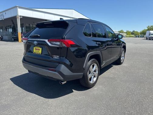 2021 Toyota RAV4 Hybrid Limited