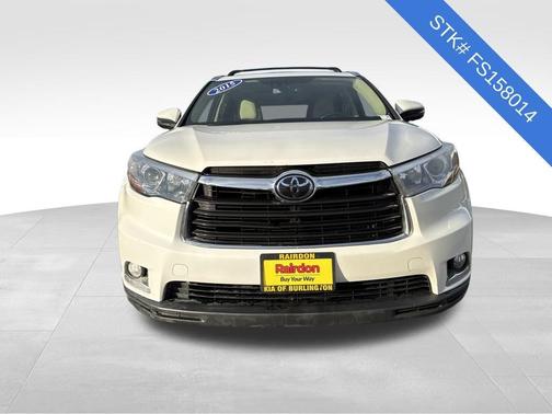 2015 Toyota Highlander Limited