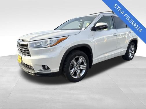 2015 Toyota Highlander Limited