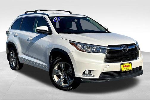 2015 Toyota Highlander Limited