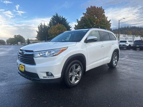 2015 Toyota Highlander Limited