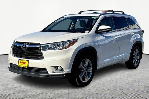 2015 Toyota Highlander Limited