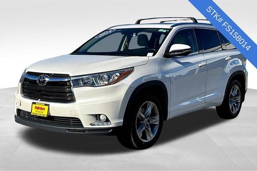 2015 Toyota Highlander Limited
