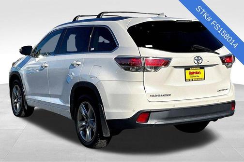 2015 Toyota Highlander Limited