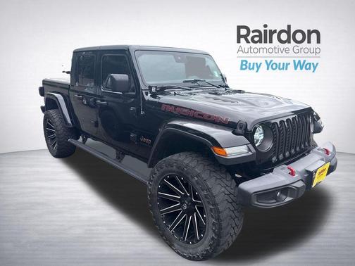 Black Clearcoat 2020 Jeep Gladiator Rubicon