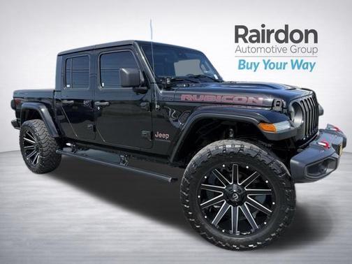 Black Clearcoat 2020 Jeep Gladiator Rubicon