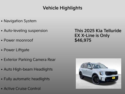 2025 Kia Telluride EX X-Line