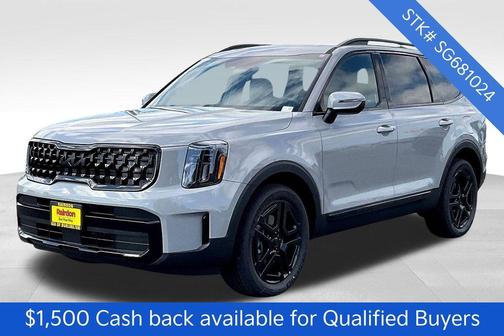 2025 Kia Telluride EX X-Line