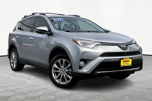 2018 Toyota RAV4 Hybrid Limited