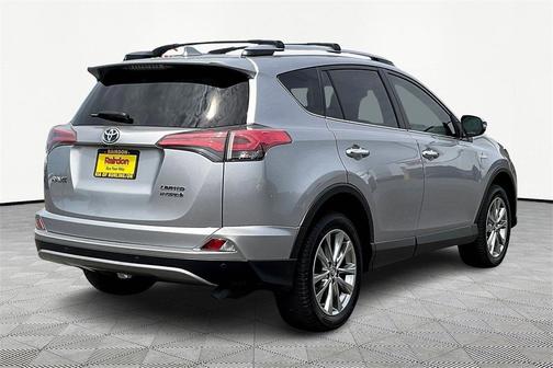 2018 Toyota RAV4 Hybrid Limited