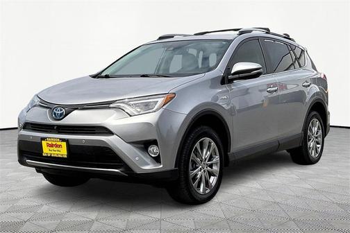 2018 Toyota RAV4 Hybrid Limited