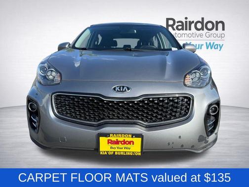 Steel Gray 2019 Kia Sportage LX