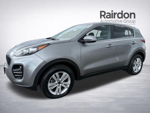 Steel Gray 2019 Kia Sportage LX