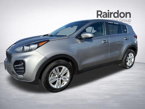 Steel Gray 2019 Kia Sportage LX