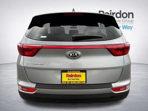Steel Gray 2019 Kia Sportage LX