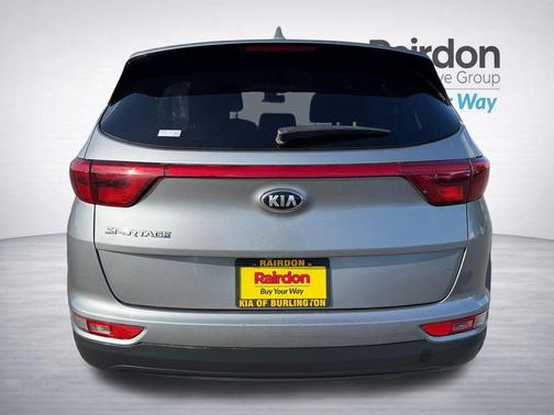 Steel Gray 2019 Kia Sportage LX