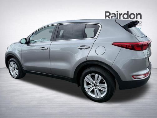 Steel Gray 2019 Kia Sportage LX