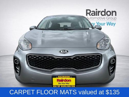 Steel Gray 2019 Kia Sportage LX