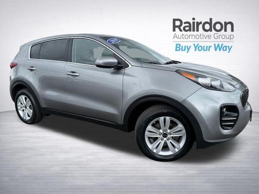 Steel Gray 2019 Kia Sportage LX