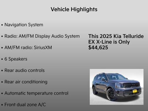 2025 Kia Telluride EX X-Line