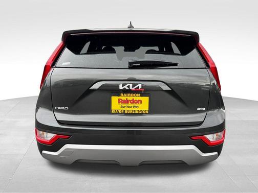 Gray 2026 Kia Niro LX