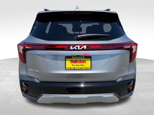 Steel Gray 2026 Kia Seltos S