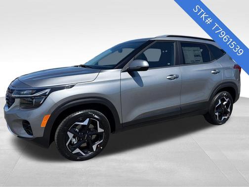 Steel Gray 2026 Kia Seltos S